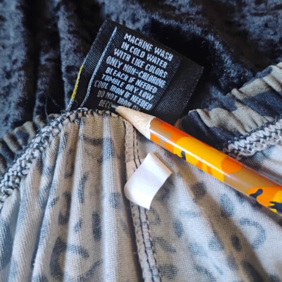 Coco Limon Leopard Print Leggings size L/XL Buttery Soft Animal Print Cheetah - Picture 5 of 5